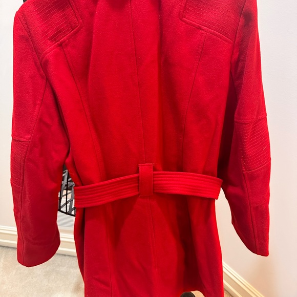 Michael Kors women’s wool coat size petite XL - Picture 4 of 15